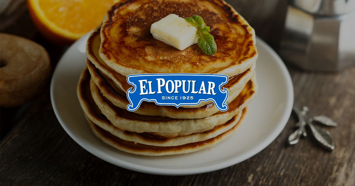 Chorizobit Pancakes El Popular Authentic Mexican Recipes