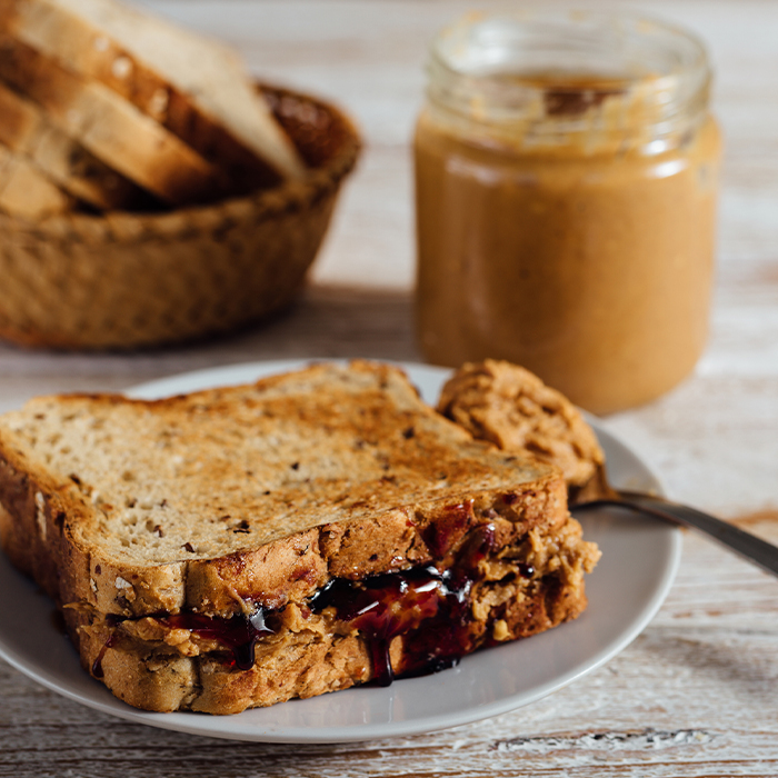 Peanut Butter and Mole Sandwich recipe