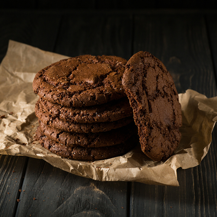 Sweet ’n Salty Mole Chocolate Cookies recipe