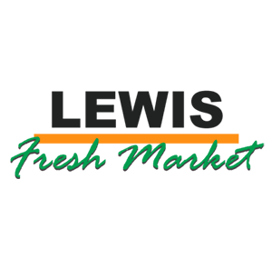 Lewis Fresh Market logo