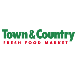 Town & Country Fresh Food Market logo