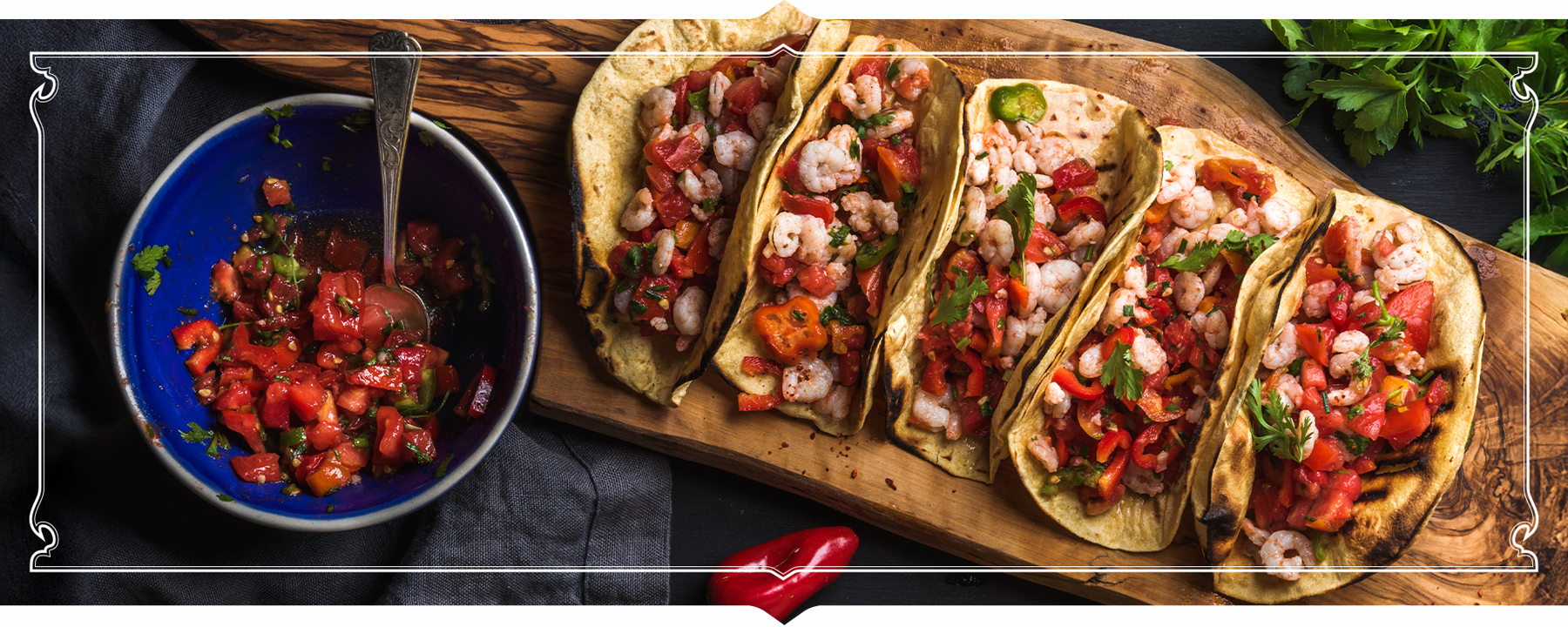 El-Popular_Authentic-Mexican-Food-Products_Creative-Meals_Mole-Poblano-Shrimp-Tacos_Desktop