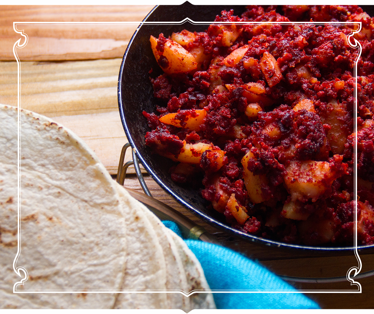 El-Popular_Authentic-Mexican-Food-Products_Snacks-Starters-Recipes_Abuelas-Chorizo-Potato-Taco_Mobile