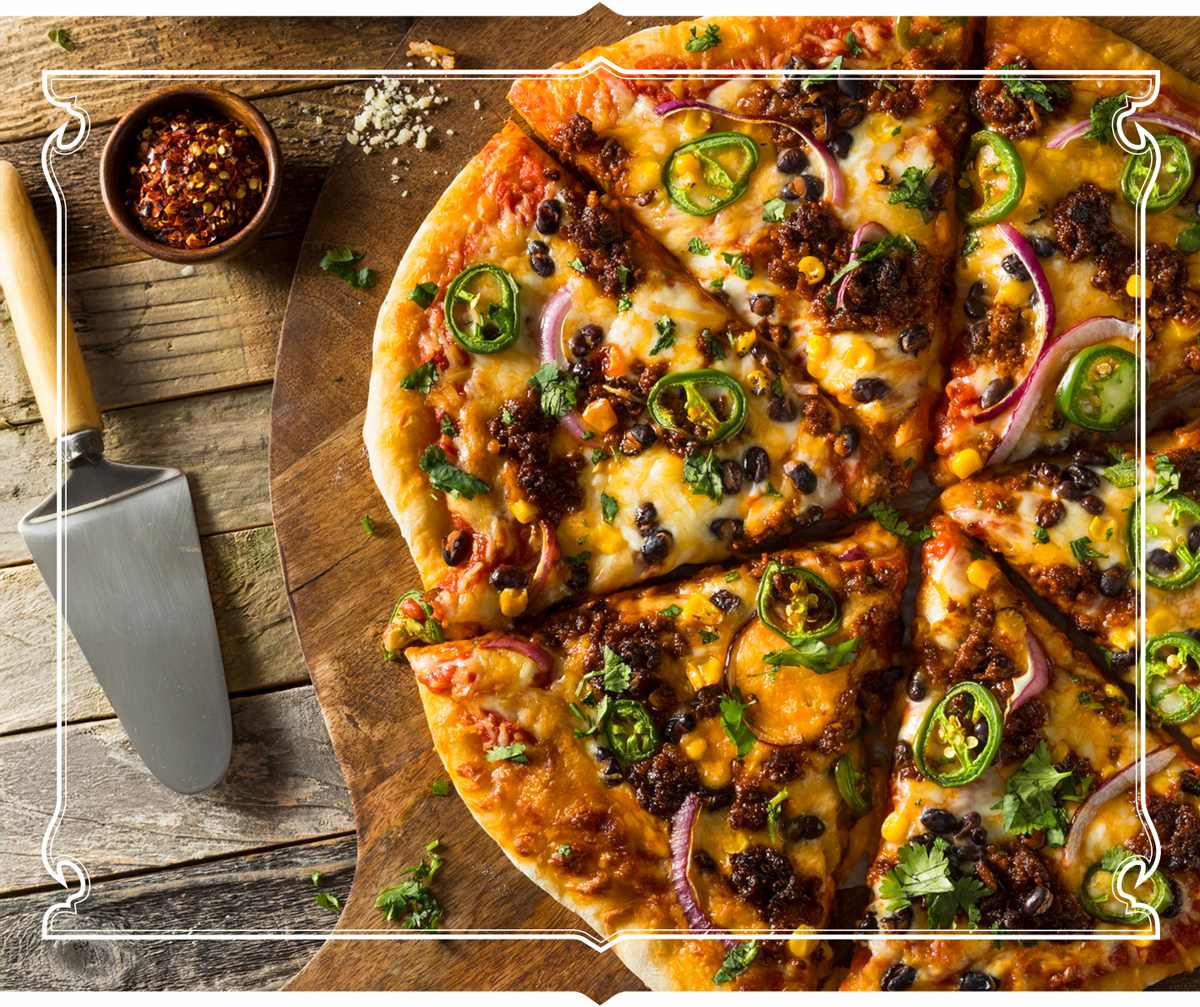 El-Popular_Authentic-Mexican-Food-Products_Snacks-Starters-Recipes_Chorizo-and-Chicken-Pizza_Mobile