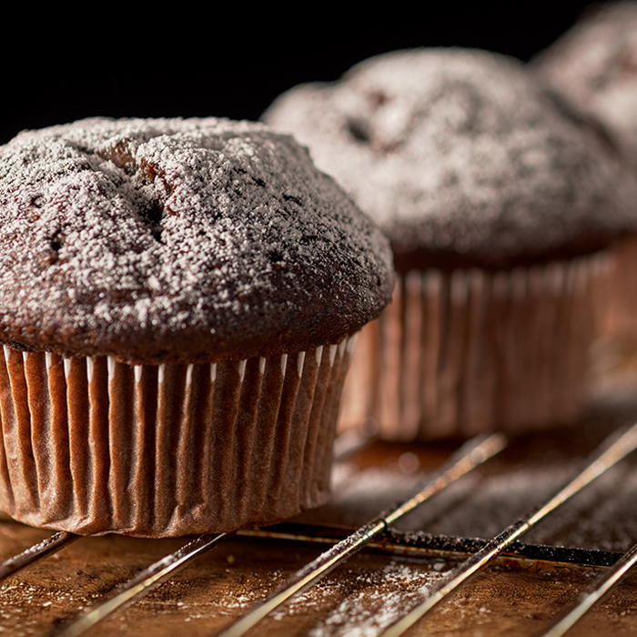 Chocolate Cupcake Bites