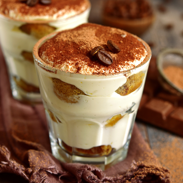 Chocolate Tiramisu Cup