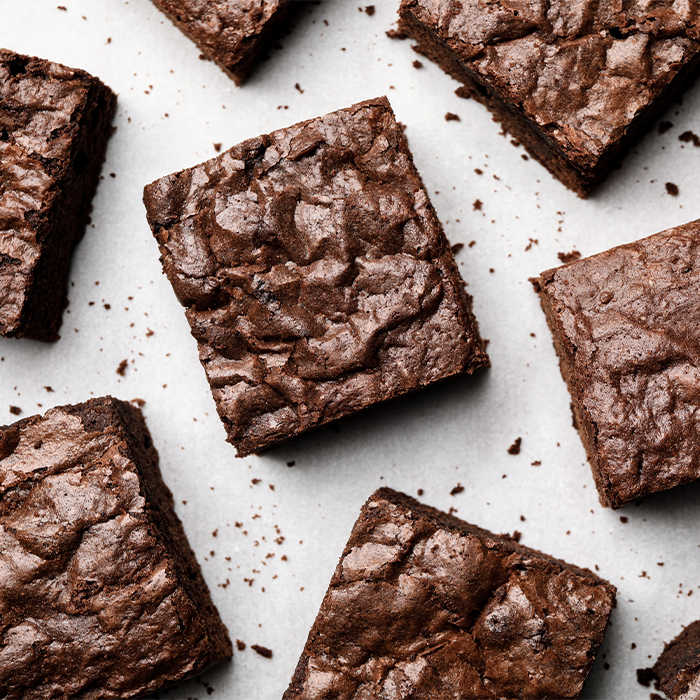 Fudgy Chocolate Brownies