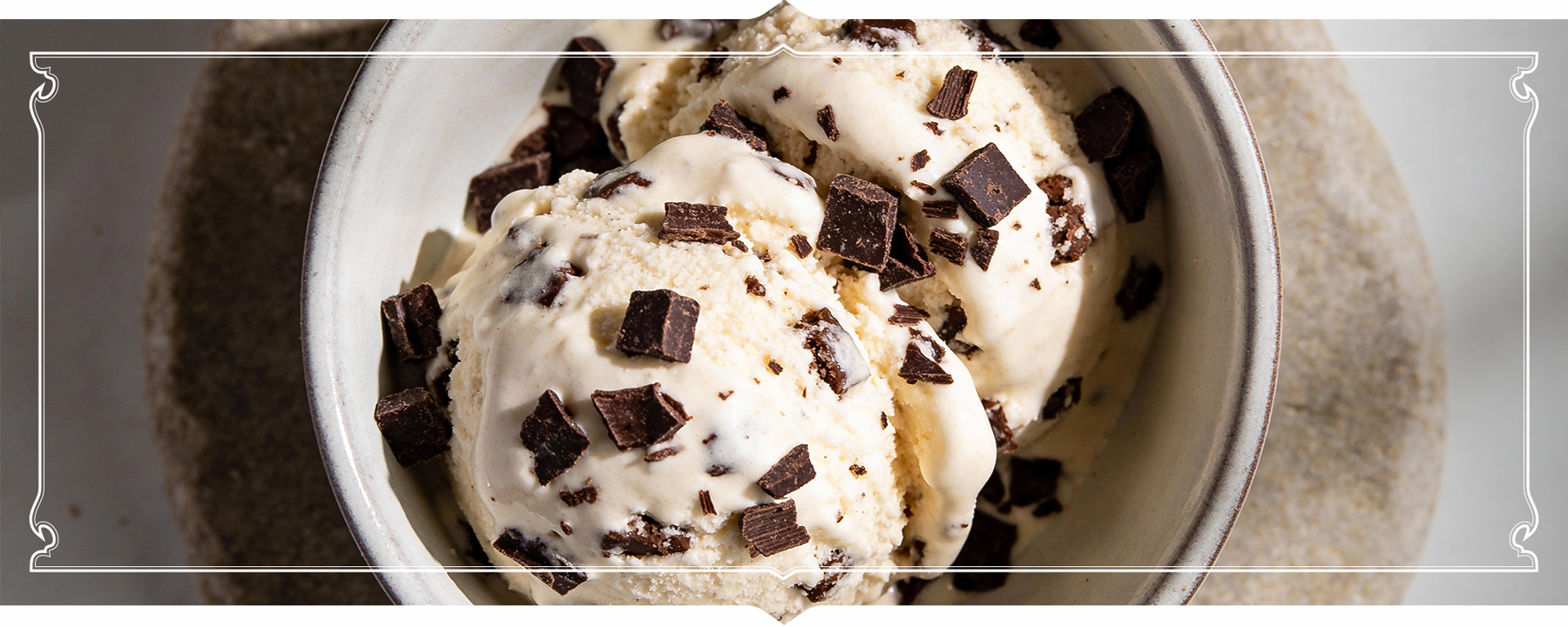 Chocolate Ice Cream Treat