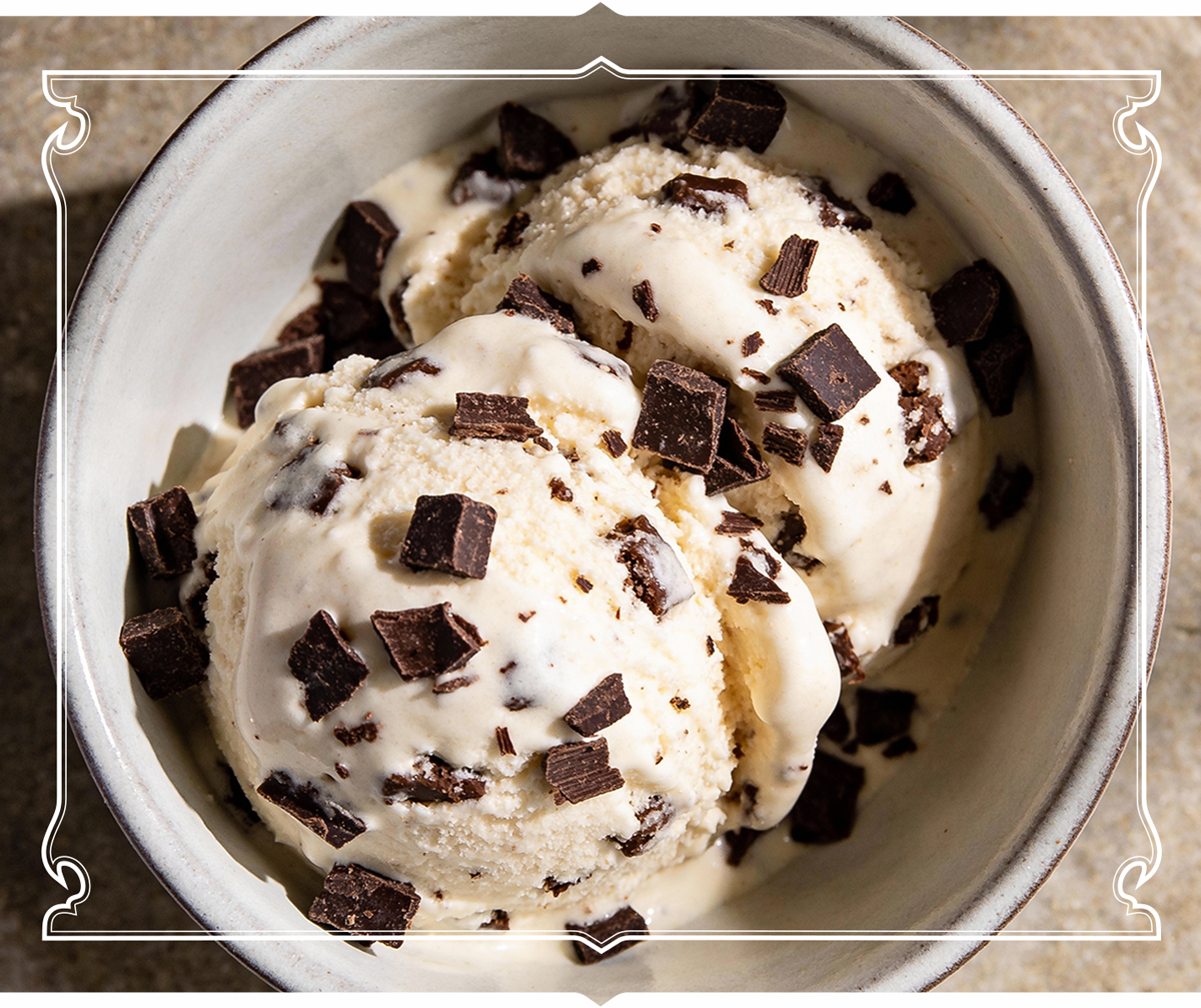 Chocolate Ice Cream Treat