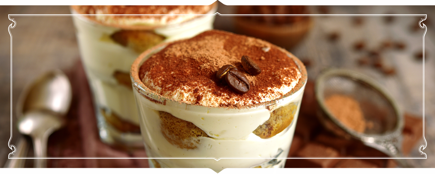 Chocolate Tiramisu Cup