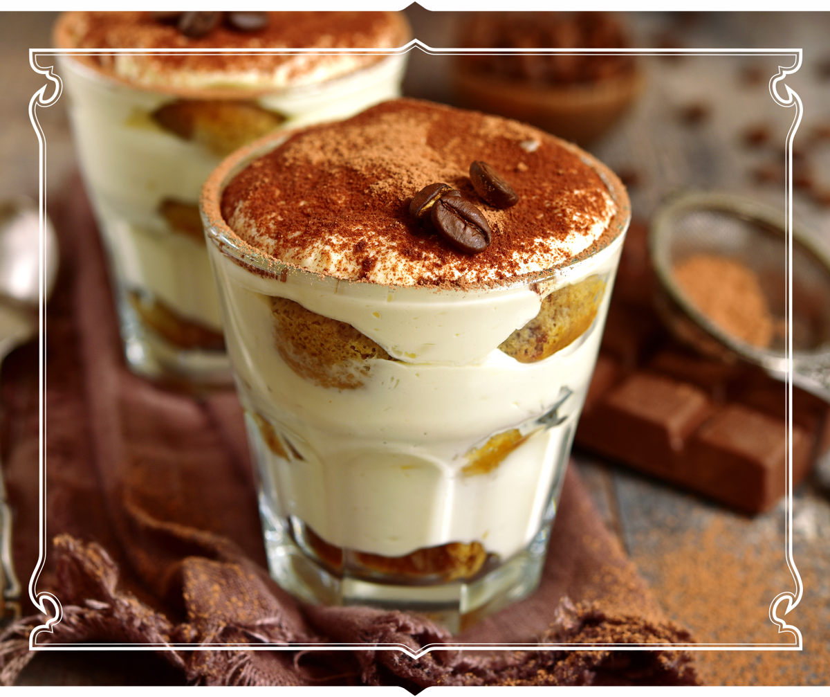 Chocolate Tiramisu Cup