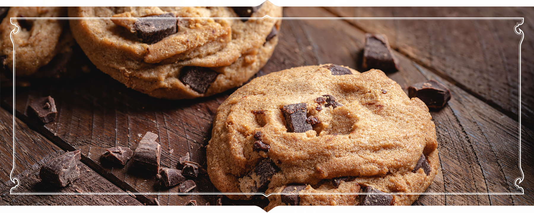 Crunchy Chocolate Chip Cookies